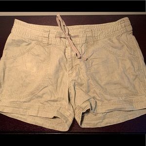 Patagonia green shorts, size 12